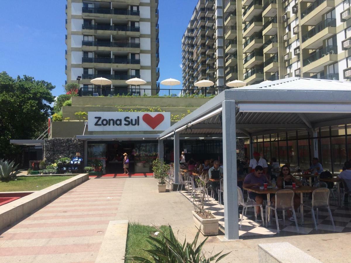 Apartment Praia Barra Bella - ริโอเดจาเนโร ภายนอก รูปภาพ